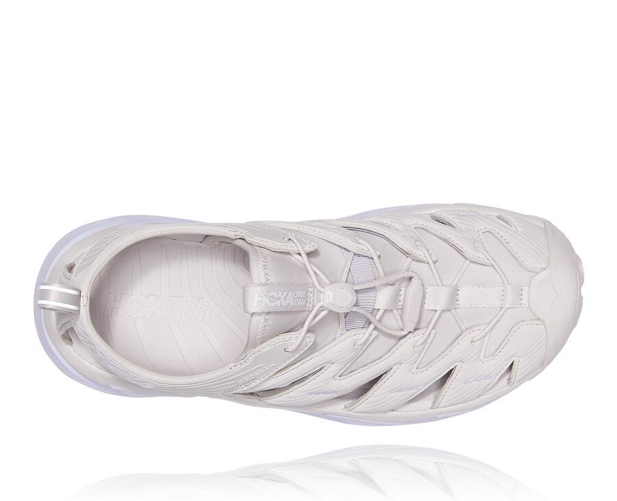 Hoka Australia One One Hopara - Womens Sandals White - GBYSU-2518